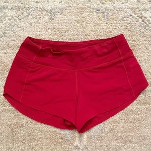 lululemon athletic shorts
